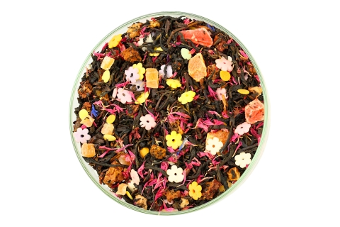 Herbata Czarna Wielkanocna ŚWIĄTECZNY MAZUREK (50g)(KT) Idealna Na Zajączka